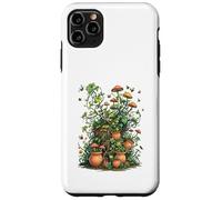 Wild Nature Garden with Mushrooms and Cracked Pots Coque pour iPhone 11 Pro Max