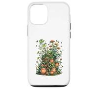 Wild Nature Garden with Mushrooms and Cracked Pots Coque pour iPhone 12/12 Pro
