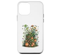 Wild Nature Garden with Mushrooms and Cracked Pots Coque pour iPhone 12 mini