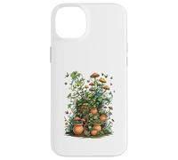 Wild Nature Garden with Mushrooms and Cracked Pots Coque pour iPhone 14 Plus