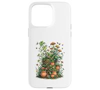 Wild Nature Garden with Mushrooms and Cracked Pots Coque pour iPhone 15 Pro Max