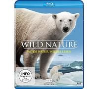 Wild Nature – Wilde Natur, wildes Leben – Richard Kirby – Blu-ray – Import