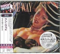 One Way – Wild Night (Disco Fever) – CD neuf – Réédition Japon (Import)