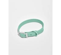 Wild One Collier pour chien facile à nettoyer - Sangle en métal flexible toutes saisons, durable, résistant à la saleté et aux odeurs (écume de mer, taille L)