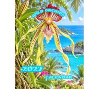 WILD ORCHIDS 2027 CALENDAR