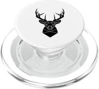 Wild Outdoors Chasse Bois de cerf à Queue Blanche PopSockets PopGrip pour MagSafe