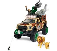 Dickie Toys Wild Park 203837016 Try Me Ensemble de Rangement Camouflage