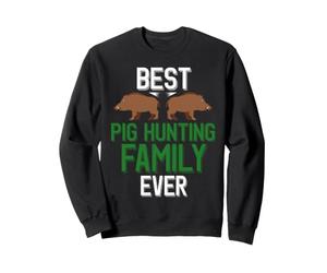 Wild Pig Hunter est la Meilleure Famille de Chasseurs de cochons de Tous Les Temps Sweatshirt