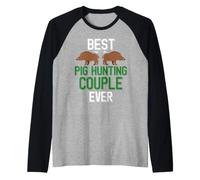 Wild Pig Hunter, Le Meilleur Couple de Chasseurs de cochons de Tous Les Temps Manche Raglan