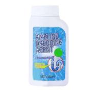 Wild Pipe Dredge Poudre nettoyante puissante pour évier de cuisine et WC Nettoyage rapide H3Q2 Pipeline 350 ml