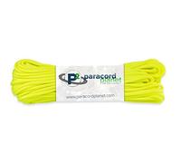 Wild Planet 250 kg. En nylon Type III Paracord, Neon Yellow