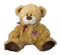 Wild planet - all about nature - k7536 - peluche - ours avec ruban - rose - 36 cm Rose G