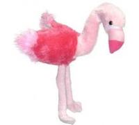 Wild planet - all about nature - k7692 - peluche - flamant-rose - 20 cm Rose G