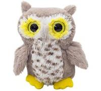 Wild planet - all about nature - k7842 - peluche - hibou - 15 cm multicolore G