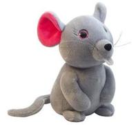 Wild planet - all about nature - k7863 - peluche - souris - 15 cm G