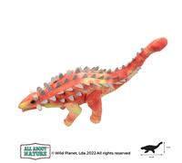 Wild Planet - Peluche Ankylosaurus