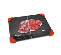 WILD+ Plaque Decongelation Rapide, Plateau de Décongélation Rapide Plateau de Dégivrage pour Aliments Surgelés, Plaque de Decongelation Rapide pour Décongélation Jusqu'à 3 Fois Plus Rapide