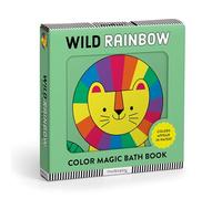 Mudpuppy – Wild Rainbow Color Magic Bath Book