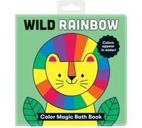 Mudpuppy – Wild Rainbow Color Magic Bath Book