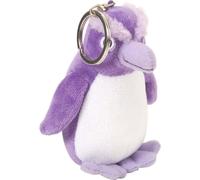 Wild Republic 10326 - Porte-clés, Pingouin sauteur, violet