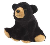 Wild Republic Mini Ours Noir 20 Cm