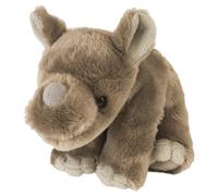 Wild Republic peluche rhino junior 20 cm en peluche marron Marron