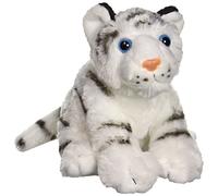Wild Republic - 10851 - Peluche - Tigre Blanc - Peluche - Cuddlekins - 20 cm