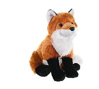 Wild Republic Peluche CK Renard 10944 30 cm Rouge/Blanc/Noir