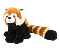 Wild Republic - 10945 - Peluche - CK Panda - Rouge - 30 cm