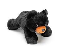 Wild Republic ours en peluche junior 18 cm en peluche noir/brun Marron