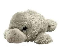 Wild Republic - 16261 - Peluche - Hug'ems - Lamantin Vache - 18 cm - Marine G