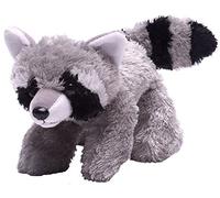 Wild Republic - 16266 - Peluche - Hug'ems - Raton Laveur - 18 cm