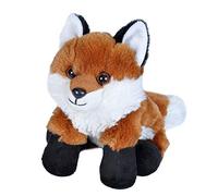 WILD REPUBLIC - 16268 - Peluche - Hug'ems - Renard - 18 cm