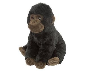 Wild Republic - 16613 - Peluche - Gorilla Bébé - Cuddlekins Mini - 20 Cm, Couleur Sable
