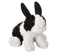Wild Republic - 18090 - Peluche - Hug'ems - Lapin - 18 cm, Dutch Bunny