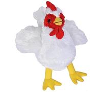 Wild Republic Peluche Hug'ems Poule 18 cm 18093