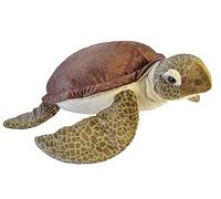 Wild Republic Peluche Tortue de mer Jumbo 76 cm Vert/Marron