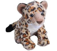 Wild Republic - 19355 - Cuddlekins Peluche Léopard 30 Cm, Leopard Cub, 12"