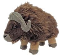Wild Republic 19359 CK Peluche Bœuf Musqué 30cm, Marron