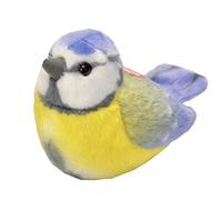 Peluche sonore mésange bleue