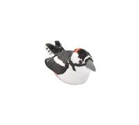 Wild Republic - 19501 - Oiseau en Peluche avec Ramage Original - Pic épeiche