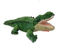 Wild Republic - 19539 - Peluche - Crocodile - Cuddlekins Mini - 37 Cm, Alligator