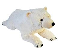 Wild Republic - 19554 - CK Jumbo Ours Blanc Peluche, 76 Cm