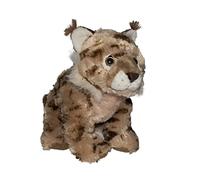 Wild Republic peluche lynx junior 20 cm en peluche beige Beige