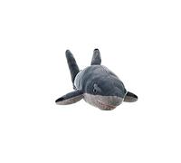 Wild Republic 22484- Peluche Requin à Pointe Noire, Cuddlekins doudouier, Cadeaux pour Enfants, Multicolore, 60 cm