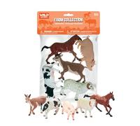 Wild Republic 22cm Playset Farm (5 Pieces)