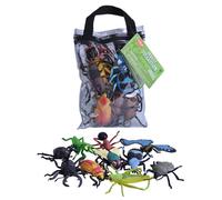 Wild Republic 23755 Polybag Collection d'insectes (Grand) 10 pièces (Insectes)