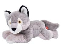 Wild Republic 24721 Loup 30 Cm Ecokins Animaux Sauvages Peluche