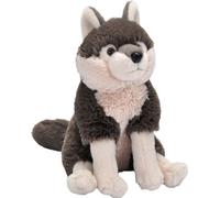 Wild Republic 26217 Loup 20 cm Ecokins Animaux sauvages Doudou peluche