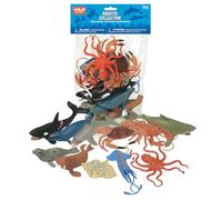 Wild Republic - 64128 - Sachet Plastique - Figurines - Ensemble de Jeu Aqua - 11 Pièces
